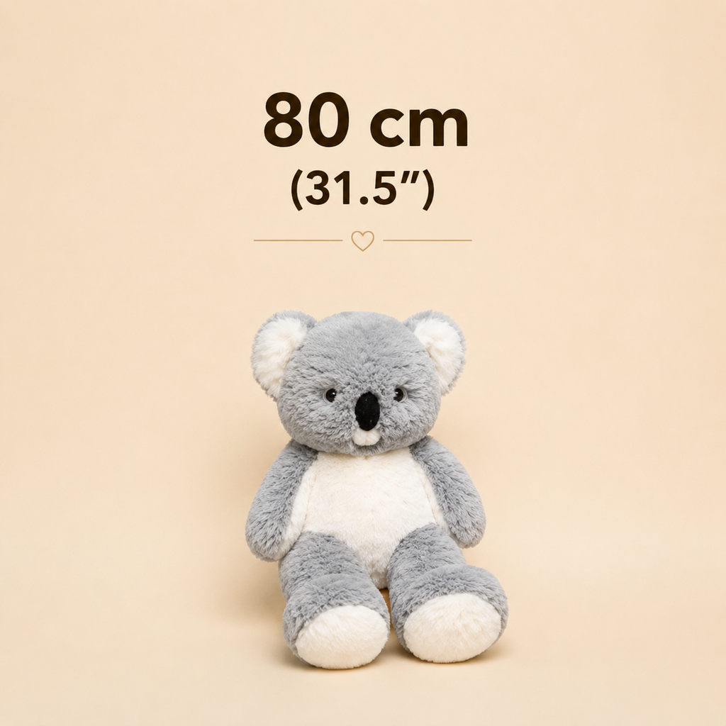 Koala plush 80 cm 31.5 inches