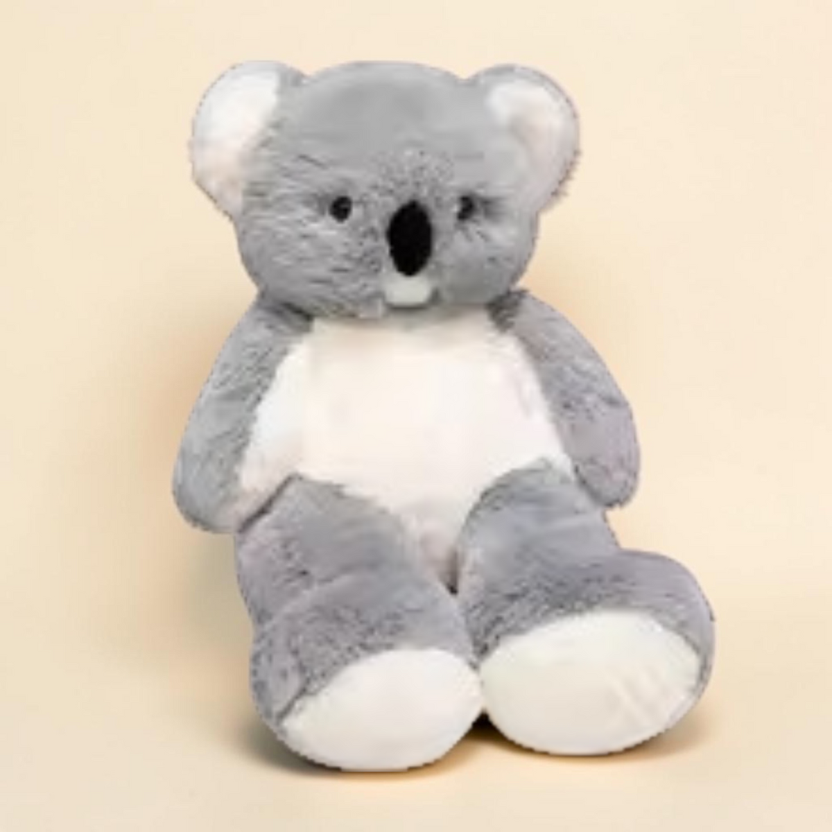 Gray and white koala plush product view