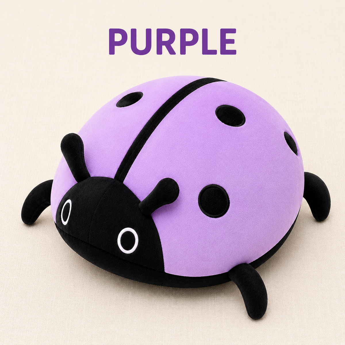 Ladybug plush pillow product details