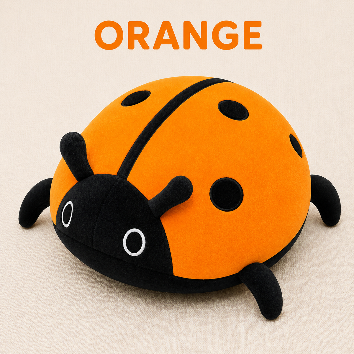 Ladybug plush pillow gift image