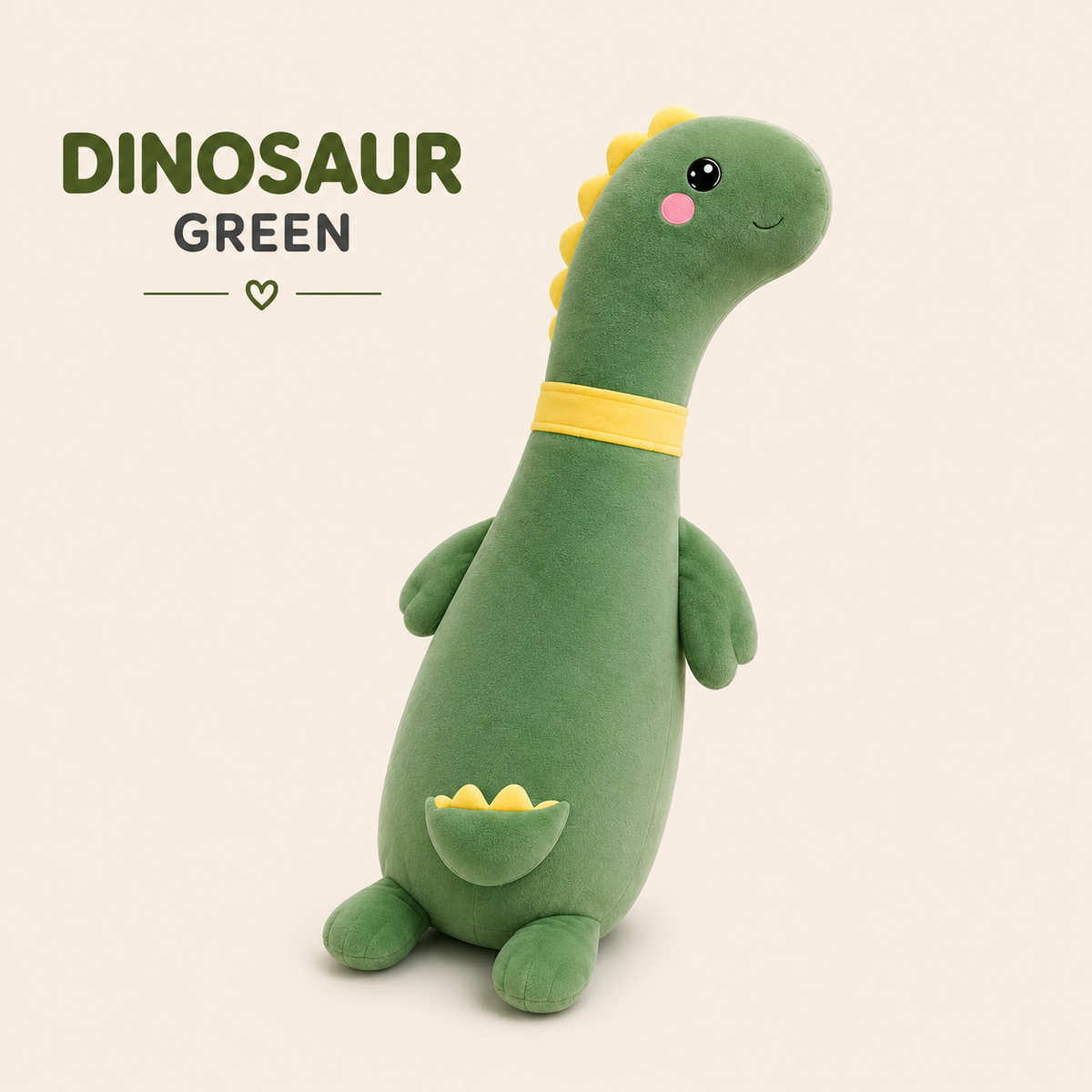 Long plush body pillow Goose Dinosaur Unicorn image 1