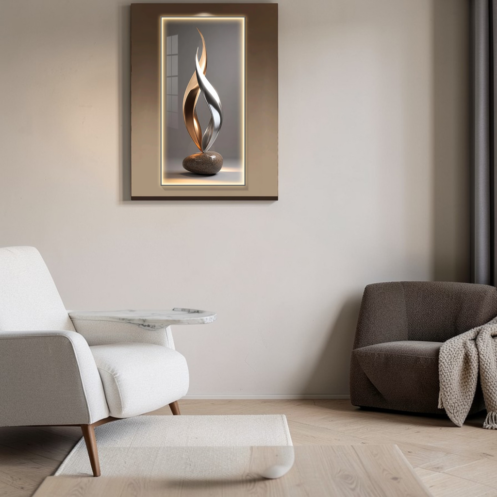 Modern LED Wall Art Light product detail