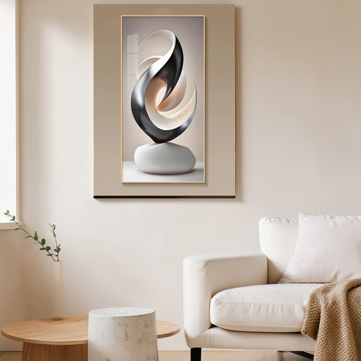 Modern LED Wall Art Light product view
