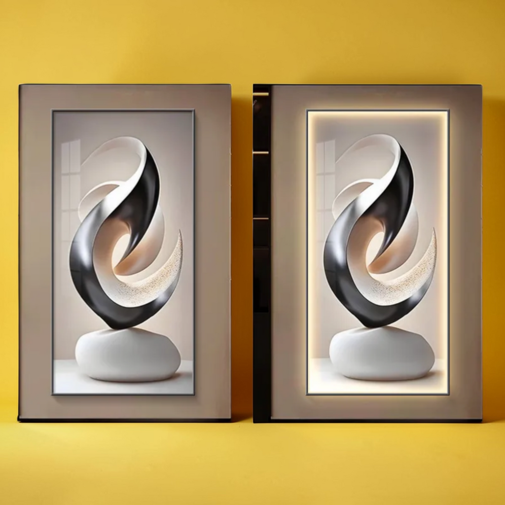 Modern wall lighting interior display