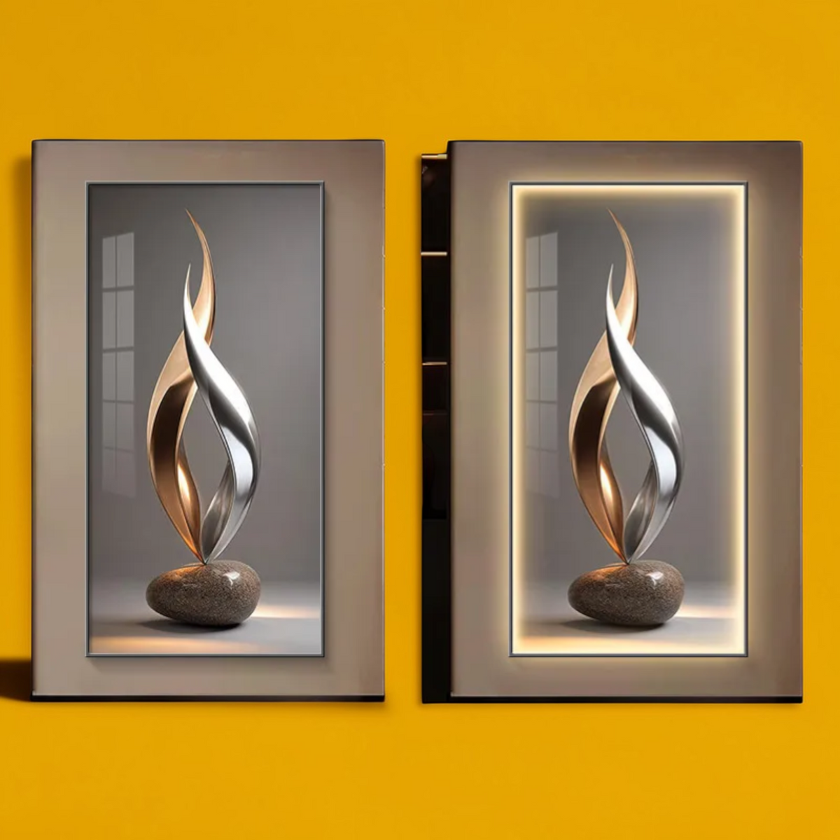 Contemporary wall lamp product image