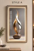 Modern LED Wall Art Light Style A