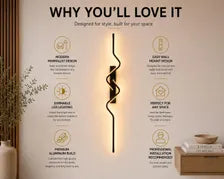 Modern LED Wall Light