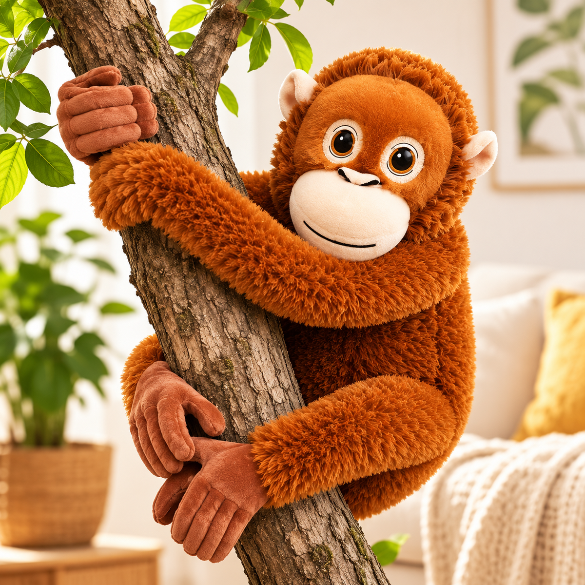 Monkey plush gift occasions