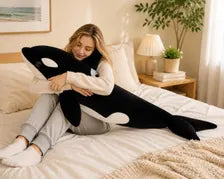 Orca plush pillow 1