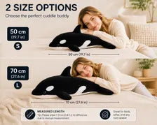 Orca plush pillow 5