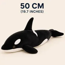 Orca plush pillow 9