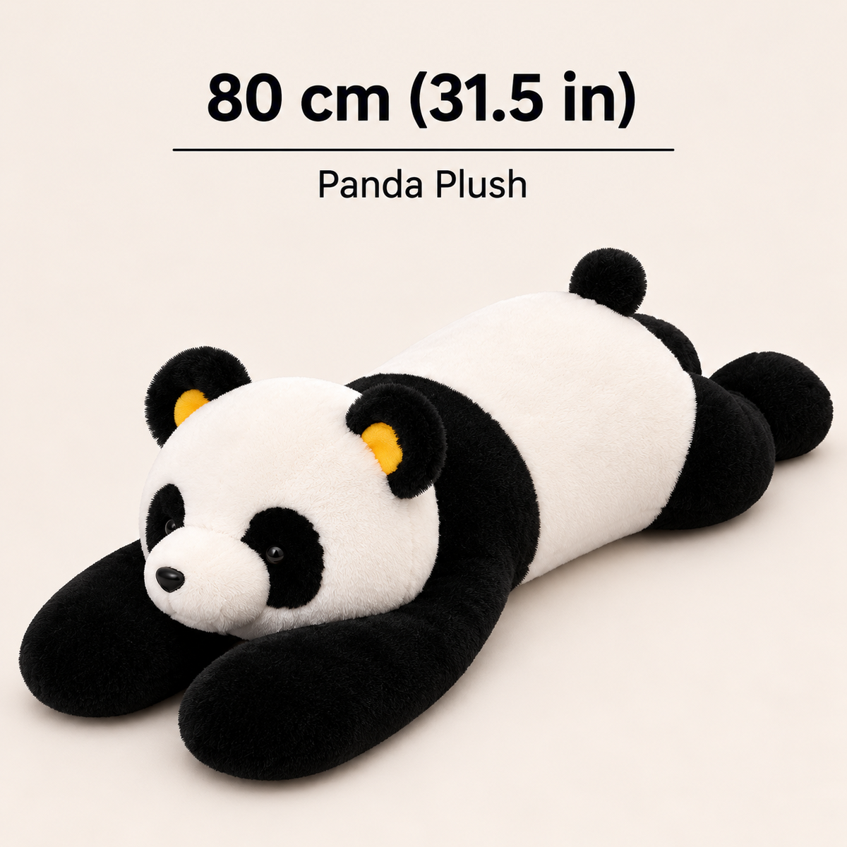 Giant Panda Plush 80 cm