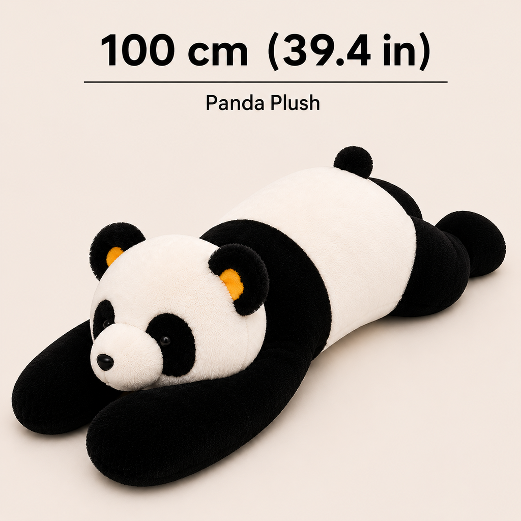 Giant Panda Plush 100 cm