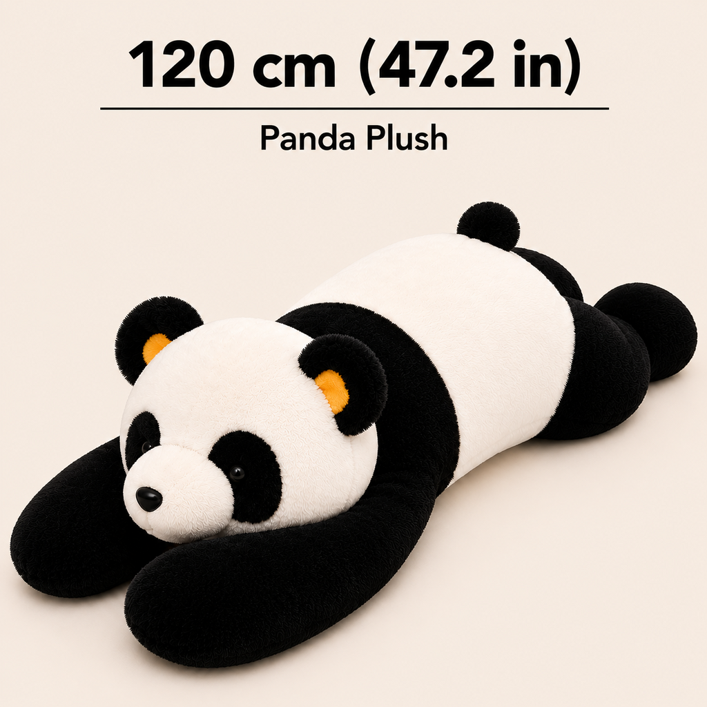 Giant Panda Plush 120 cm