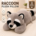 Raccoon plush bedroom decor