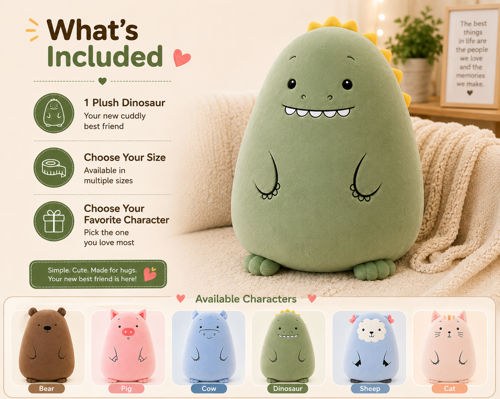 Sheep light blue plush
