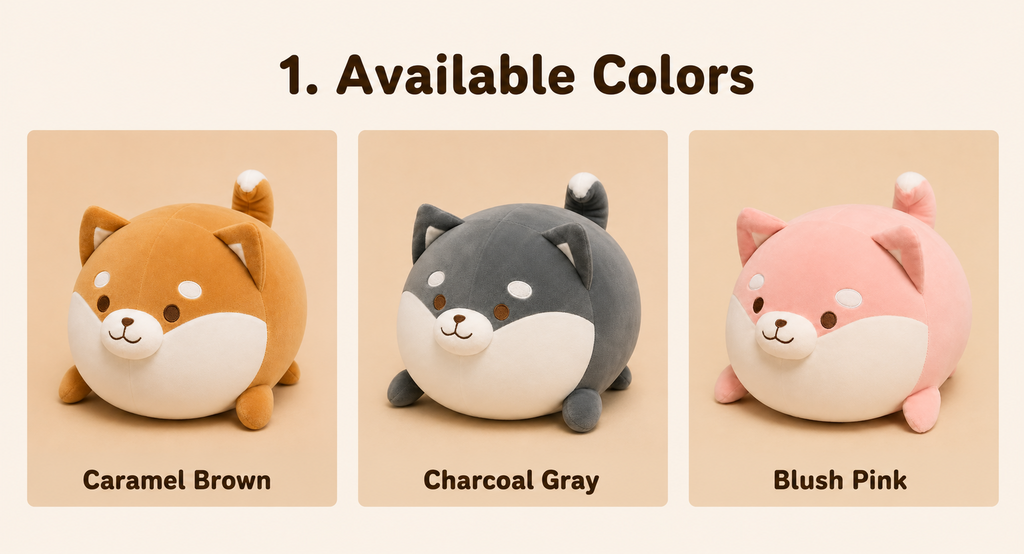 Available colors