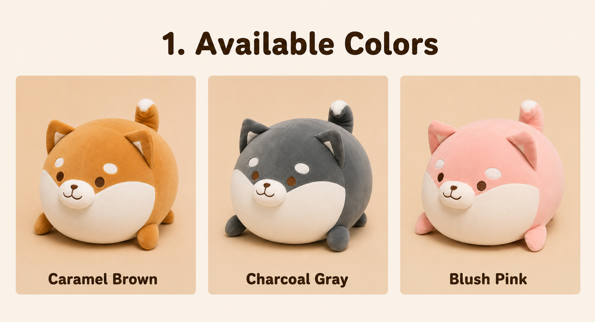Available colors