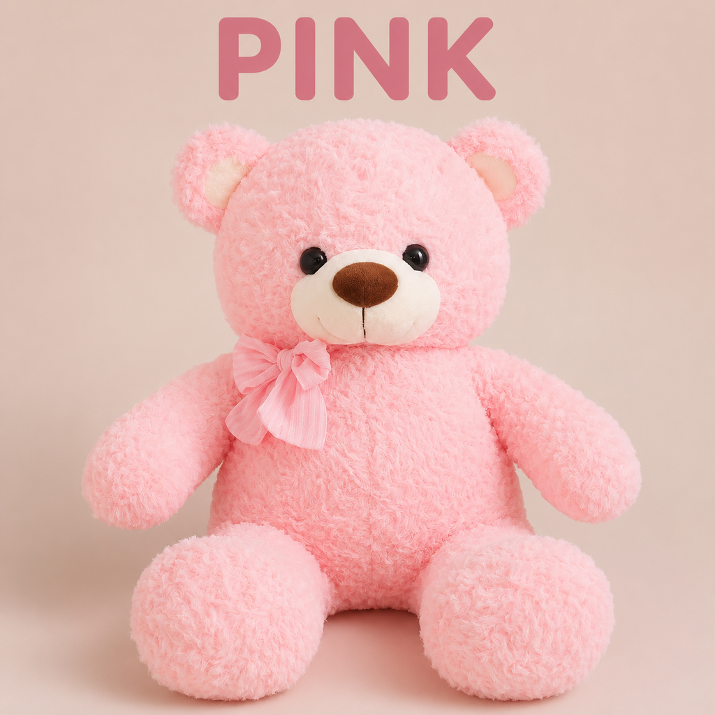 Plush teddy bear