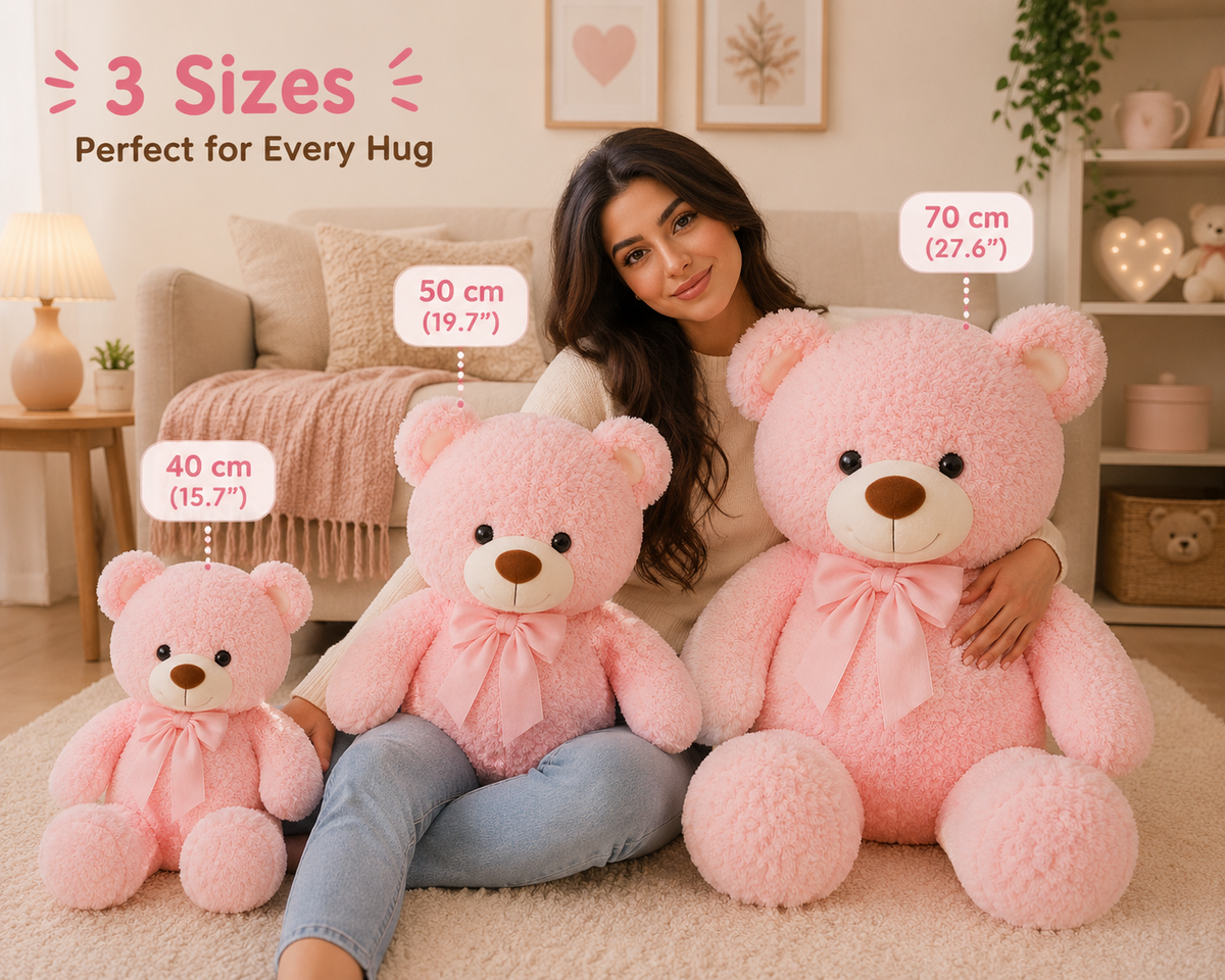 Plush teddy bear