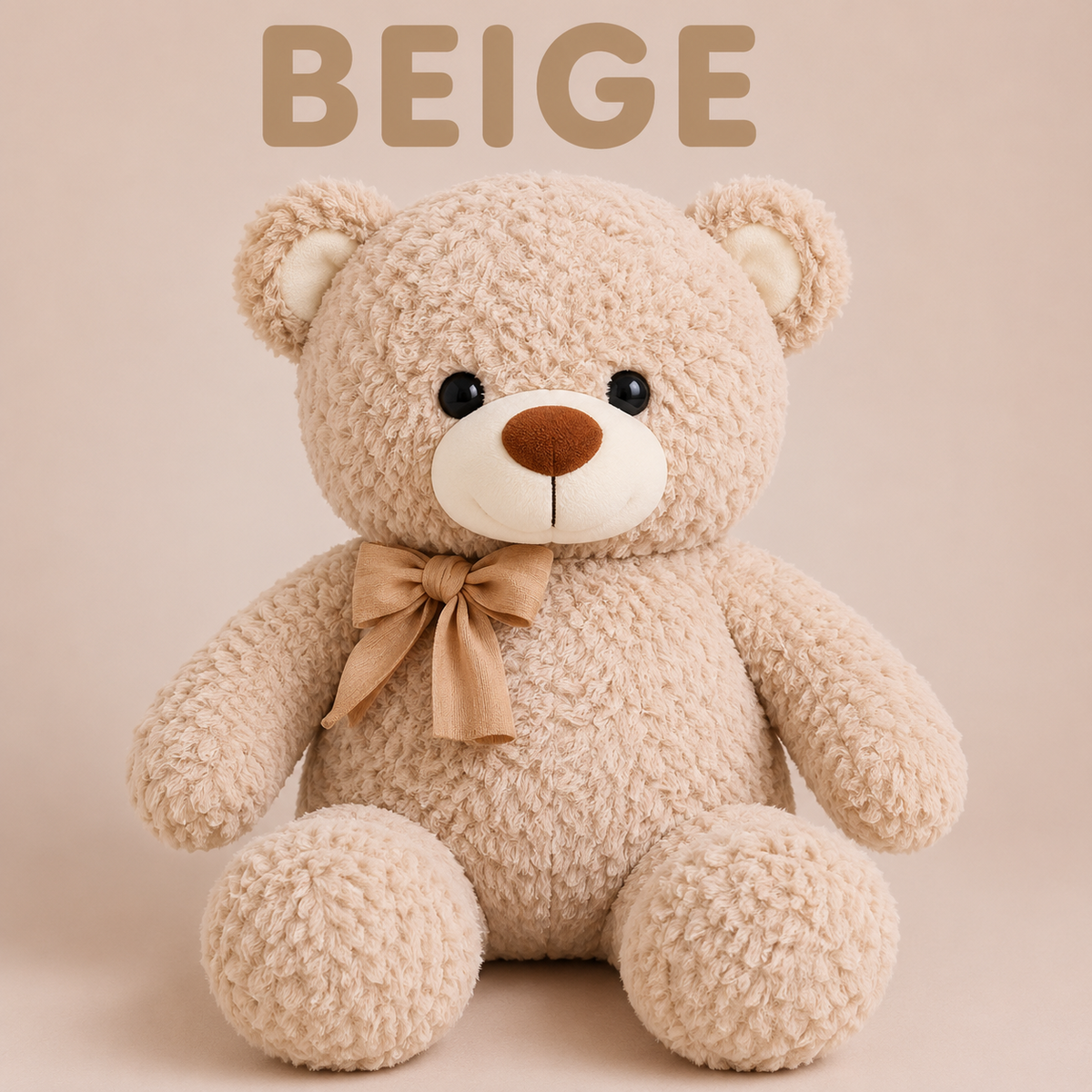 Plush teddy bear