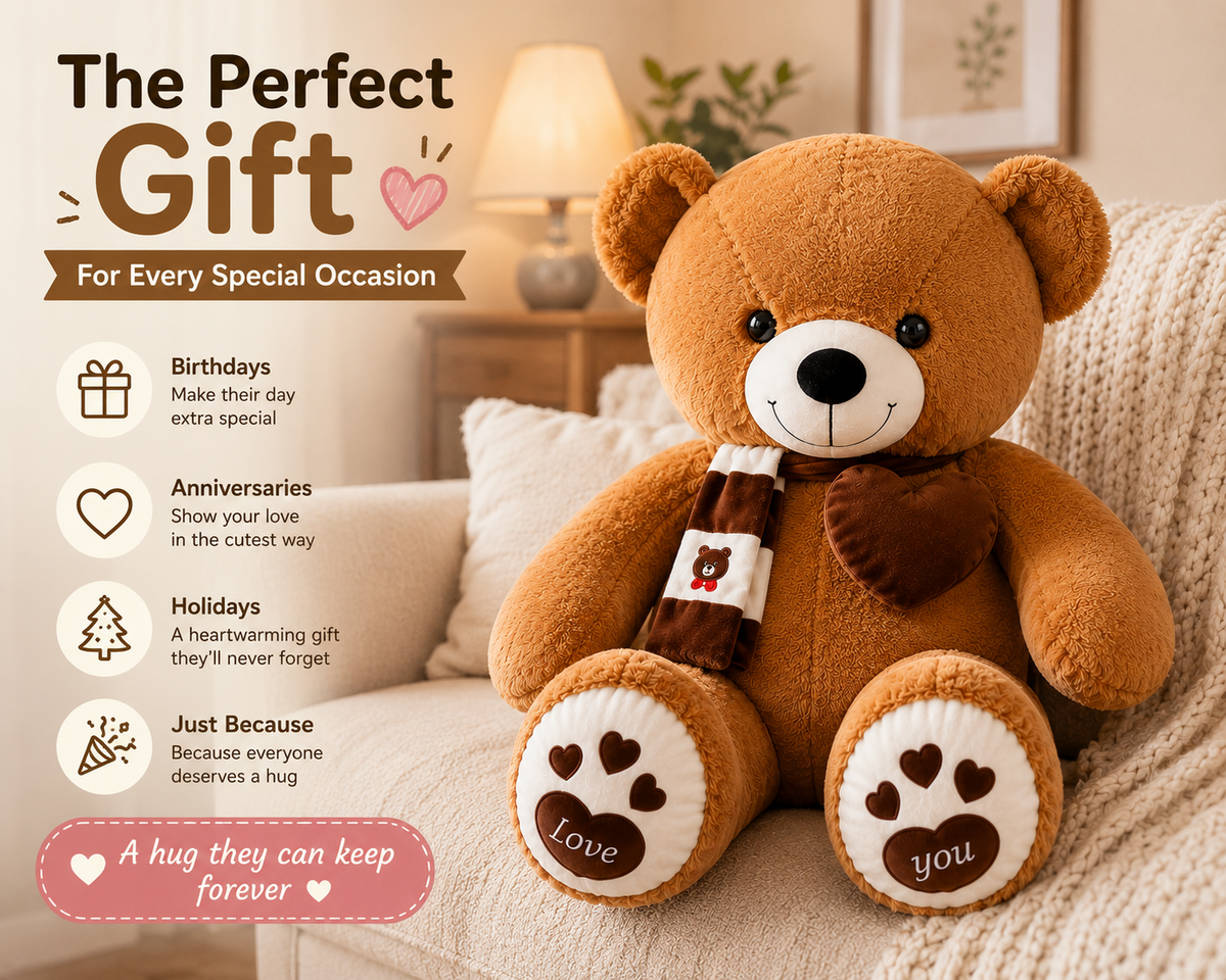 Teddy bear gift occasions
