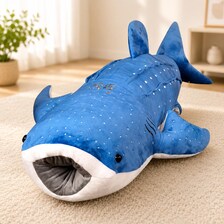 Whale shark plush product photo